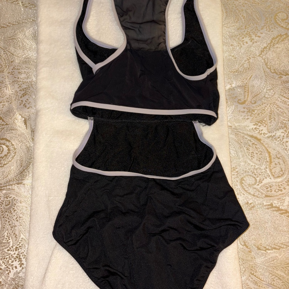 Black Mariia Dance Leotard - Picture 2 of 2
